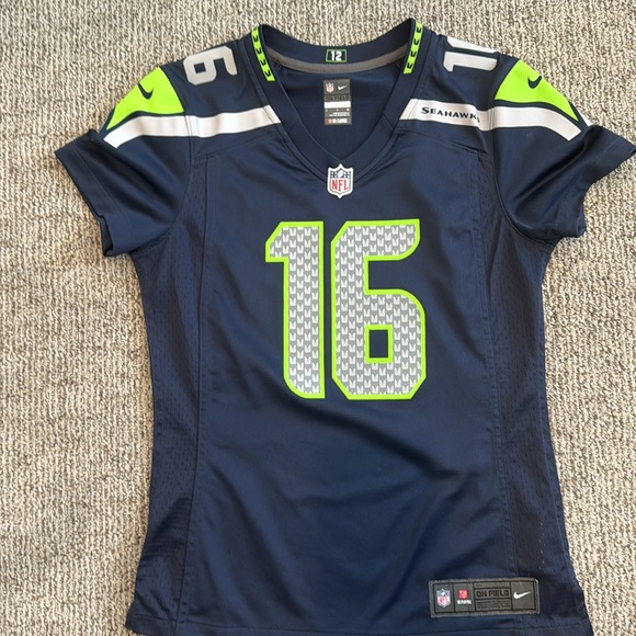 Seattle Seahawks Tyler locket jersey #16 - Picture 2 of 3